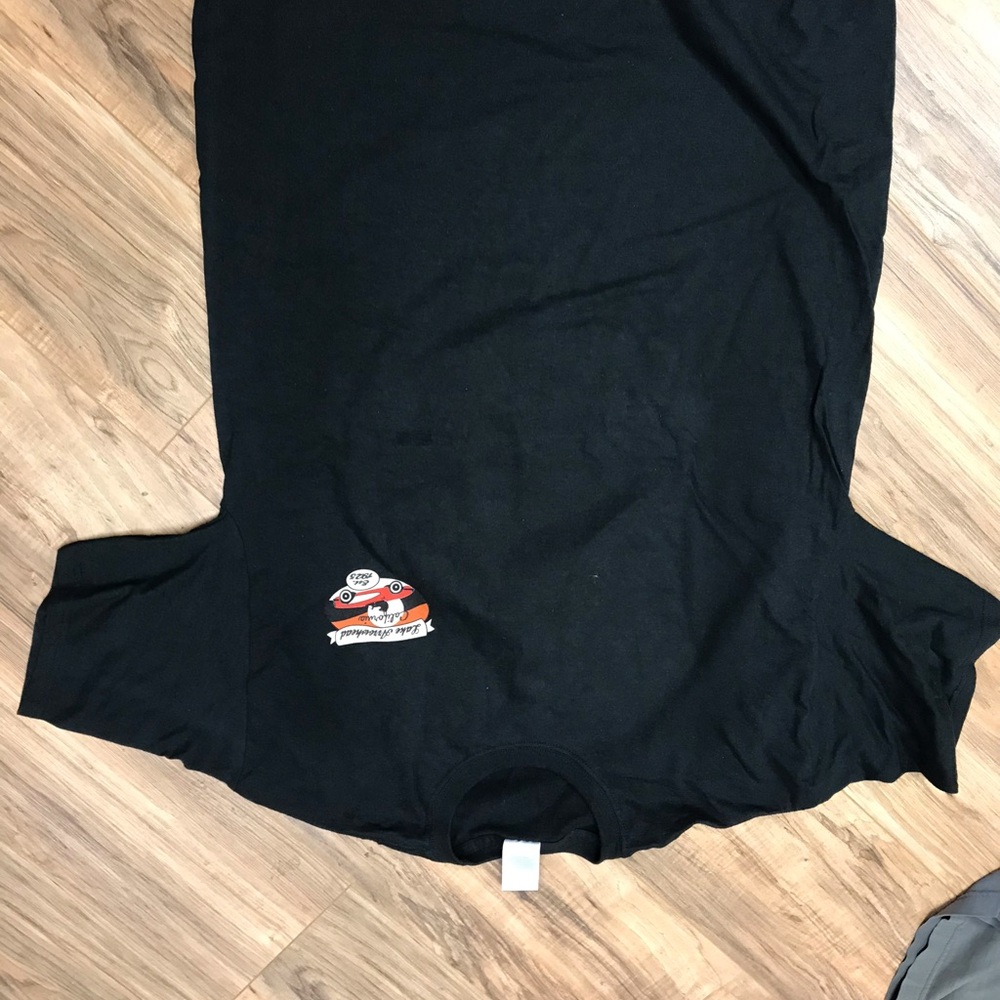 Black Graphic Tee